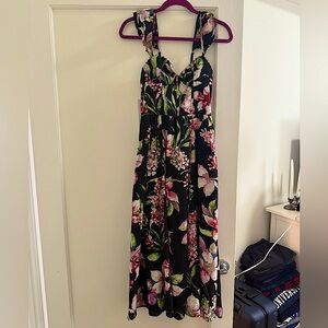 NWT midi floral dress